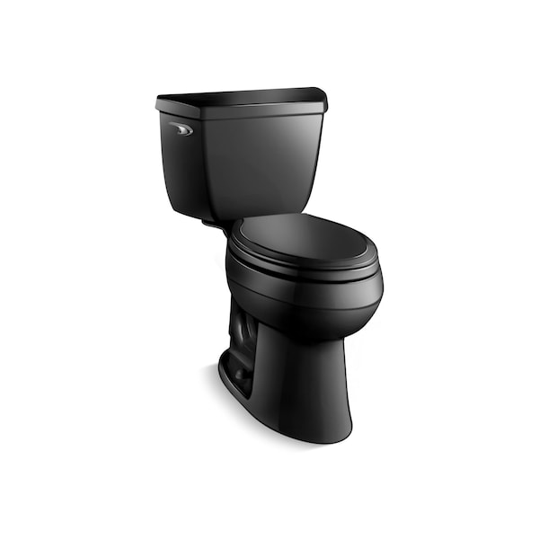 Classic Elongated 1.28 GPF Chair Height Toilet